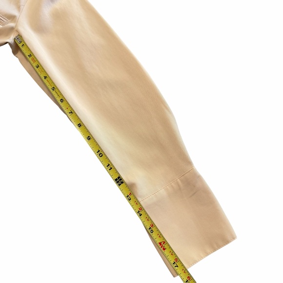 ZARA TRF Collection Tencel Utility Jumpsuit – Size S – Beige Belted One-Piece - Picture 11 of 16